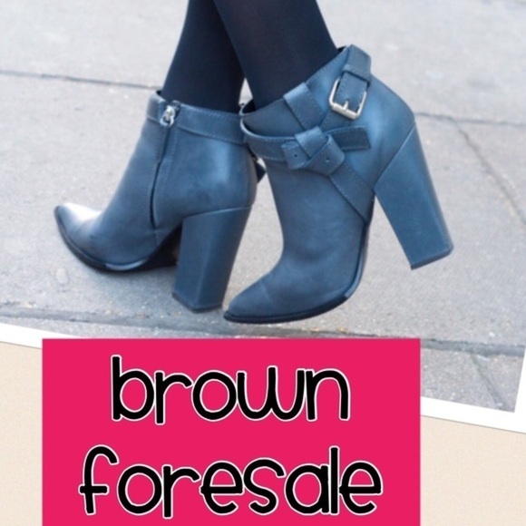 THAKOON POINTED-TOE ANKLE BOOTS - Picture 4 of 4